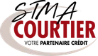 Logo de SIMA Courtier, entreprise accompagnée en SEO par Johan Theron